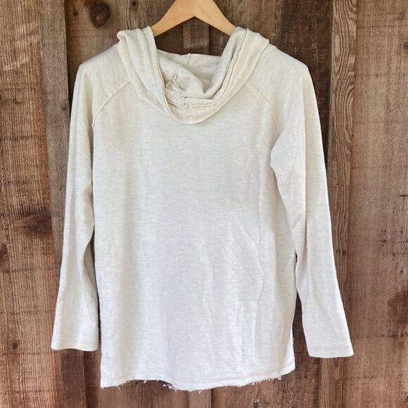 Lake Chick Graphic Pull over Hooded Sweatshirt/top - Picture 5 of 6